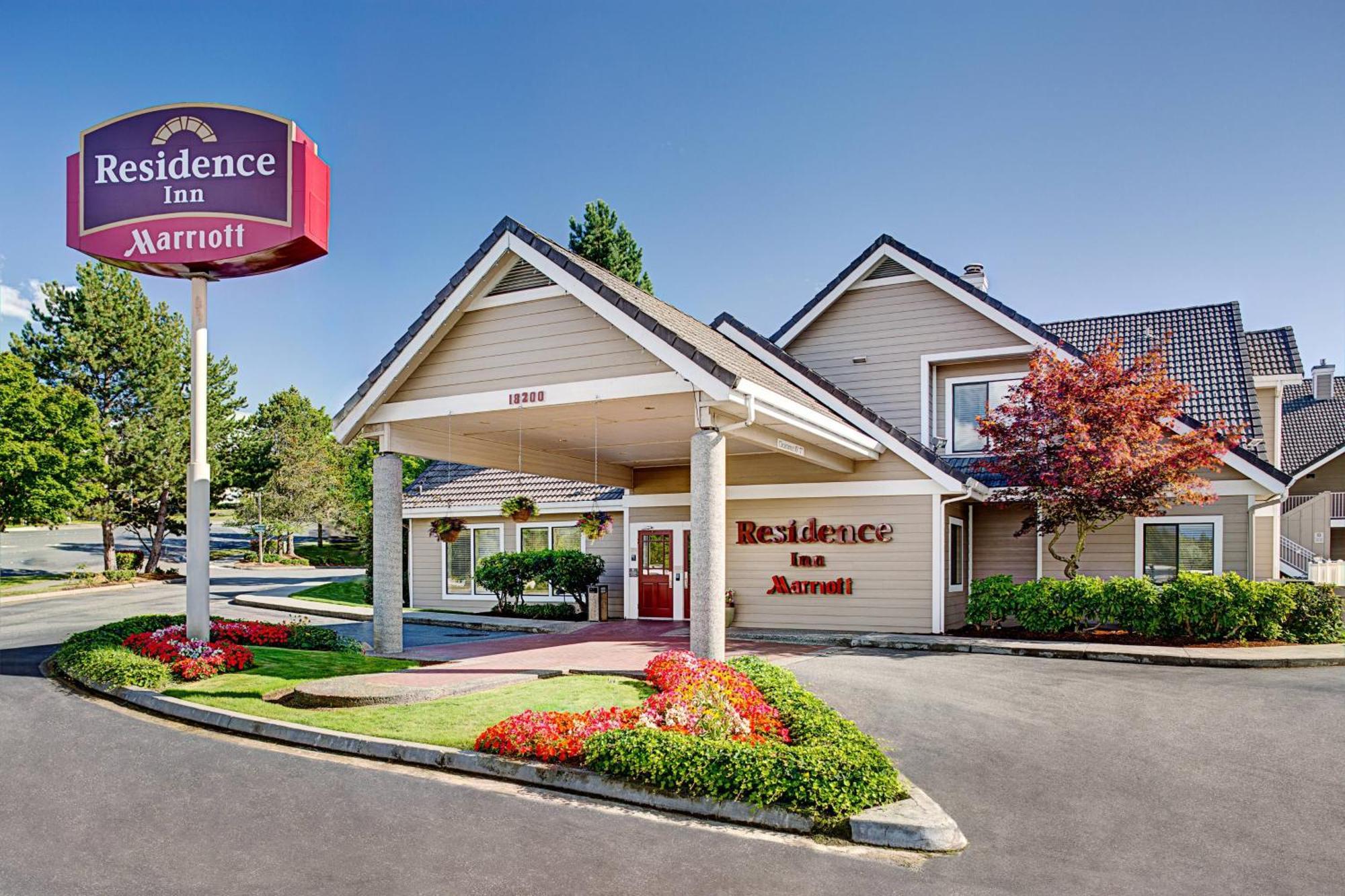 Residence Inn Seattle North/Lynnwood Everett Eksteriør bilde